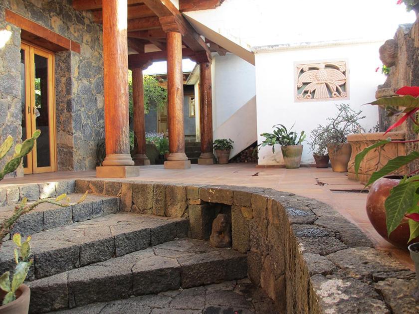 Hotel Estancia De La Era B&B Pátzcuaro Esterno foto