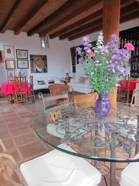 Hotel Estancia De La Era B&B Pátzcuaro Esterno foto